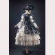 Embroidered Lily of the Valley Classic Lolita Dress by Sands Of Time (SOT1)